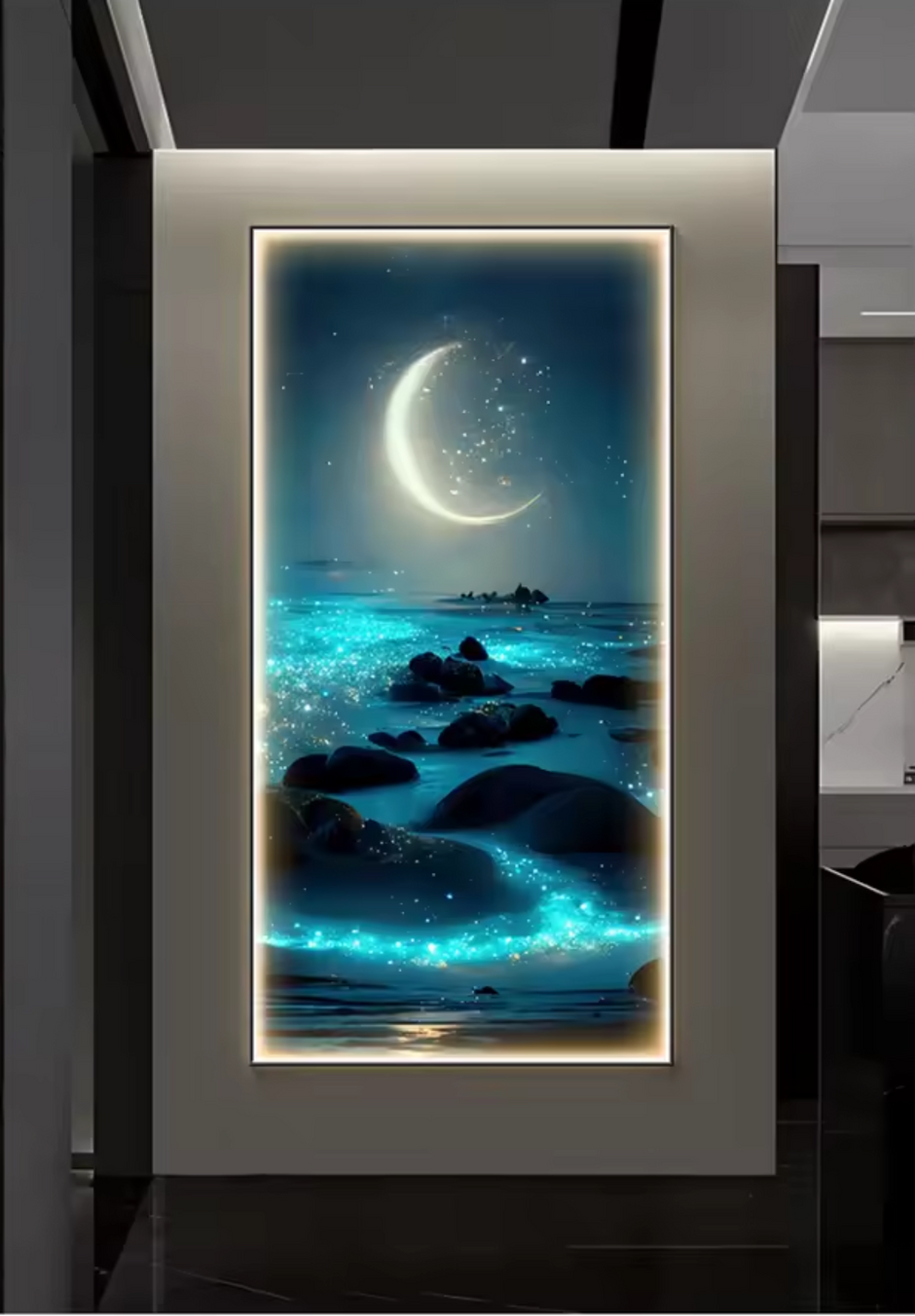 Entrance LED Painting Wall Lamp / Ruchi