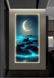 Entrance LED Painting Wall Lamp / Ruchi