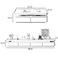 Modern Coffee Table TV Stand Set