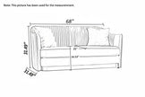 Modern Velvet Sofa Set For Living Room