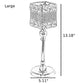 Vintage Square Metal Candle Holder / Ruchi