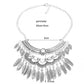 Leaf Shaped Vintage Necklace For Women / Ruchi