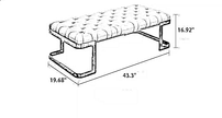Luxury Leather Sofa Set For Living Room / Ruchi