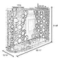 Entryway Marble Top Modern Console Table / Ruchi