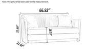 Modern Velvet Sofa Set For Living Room