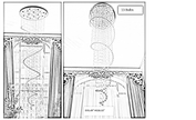 Remote Control LED Chandelier For Dining Room