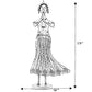 Metal Vintage Musician Figurine Showpiece / Ruchi