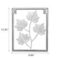 Golden Metal Wall Hanging For Bedroom / Ruchi