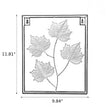 Golden Metal Wall Hanging For Bedroom / Ruchi