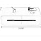 Modern Multifunctional Fabric Sectional Sofa