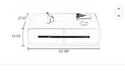 Modern Multifunctional Fabric Sectional Sofa