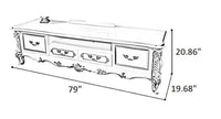 Traditional European Wooden TV Stand / Ruchi