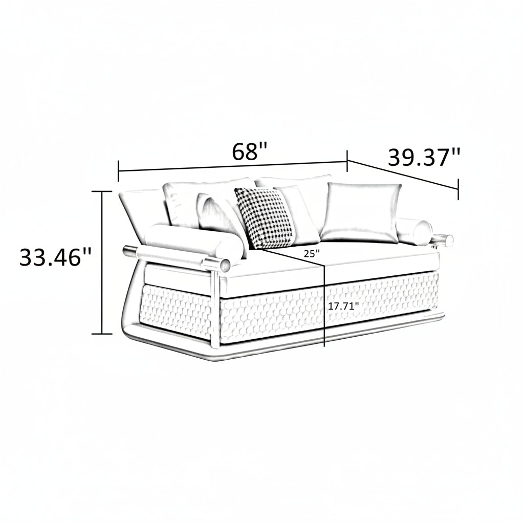3-2-1 Sectional Leather Sofa Set / Ruchi