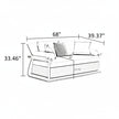 3-2-1 Sectional Leather Sofa Set / Ruchi
