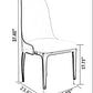 Modern Wooden Dining Table Set / Ruchi