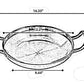 Non Stick Brass Cooking Pan With Handles / Ruchi