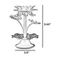 Lotus Design Vintage Metal Candle Holders / Ruchi
