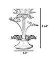 Lotus Design Vintage Metal Candle Holders / Ruchi