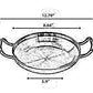 Non Stick Brass Cooking Pan With Handles / Ruchi