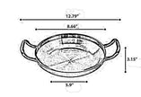 Non Stick Brass Cooking Pan With Handles / Ruchi