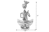 Rajasthani Metal Scluptures For Home / Ruchi