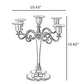 Vintage Metal Candle Holder Centerpiece / Ruchi