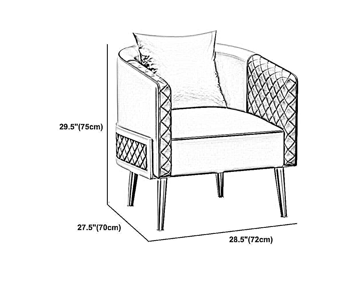 Opulent Circular Arc-Shaped Sofa Sets
