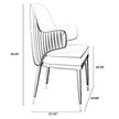 Smart-Heating Extendable Dining Table Set