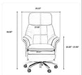 Power Recliner Leather Smart Office Chair / Ruchi