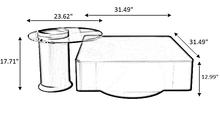 Semi Circular Sectional Leather Sofa