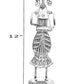 Musician Metal Sculptures For Home