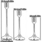 Decorative Metal Candle Holder Set Of 3