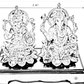 Metal Hindu God Idols For Pooja Room  / Ruchi