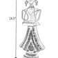 Traditional Metal Showpiece For Home / Ruchi
