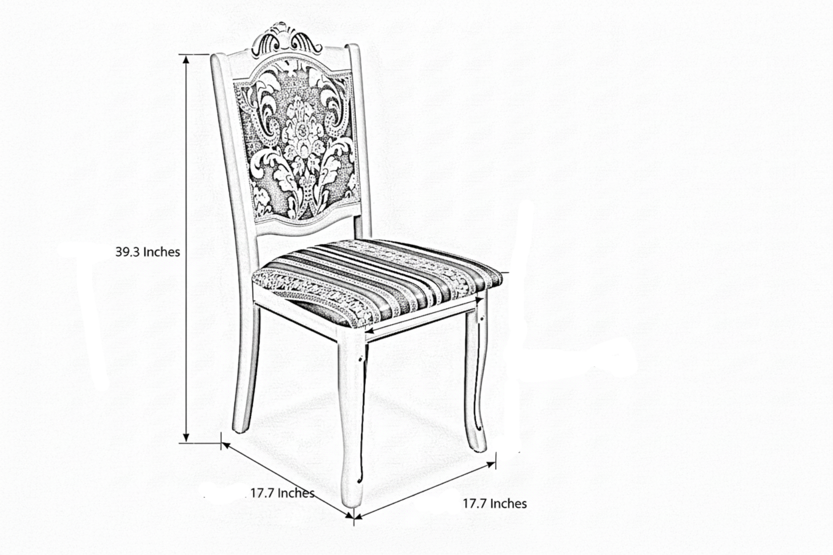 Modern Dining Chairs Set of 6