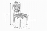 Modern Dining Chairs Set of 6