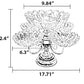 Modern Fruit Stand With 5 Bowls For Counter / Ruchi