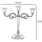Vintage Metal Candle Holder Centerpiece / Ruchi
