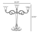 Vintage Metal Candle Holder Centerpiece / Ruchi