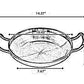 Non Stick Brass Cooking Pan With Handles / Ruchi