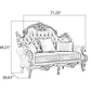 Liville Floral Fabric European Sofa Set