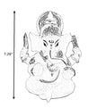 Hindu God Ganesha Idol For Home / Ruchi