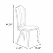 2 Pieces Velvet Dining Chairs Set / Ruchi