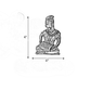 Musician Miniatures Metal Figurine Set / Ruchi