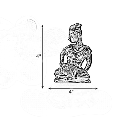 Musician Miniatures Metal Figurine Set / Ruchi