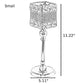 Vintage Square Metal Candle Holder / Ruchi