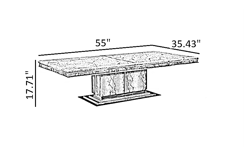 Modern Glossy Velvet Fabric Sofa Set