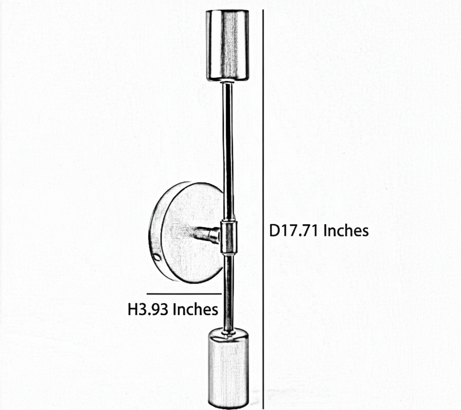 Modern Metal Wall Lamp For Indoor