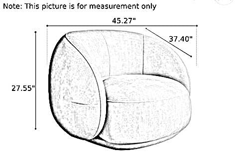 Affluent Curvy Fabric Upholstered Combination Sofa Set