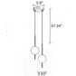 Glass Ball LED Pendant Light / Ruchi